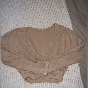 Princess Polly crop top size US 2